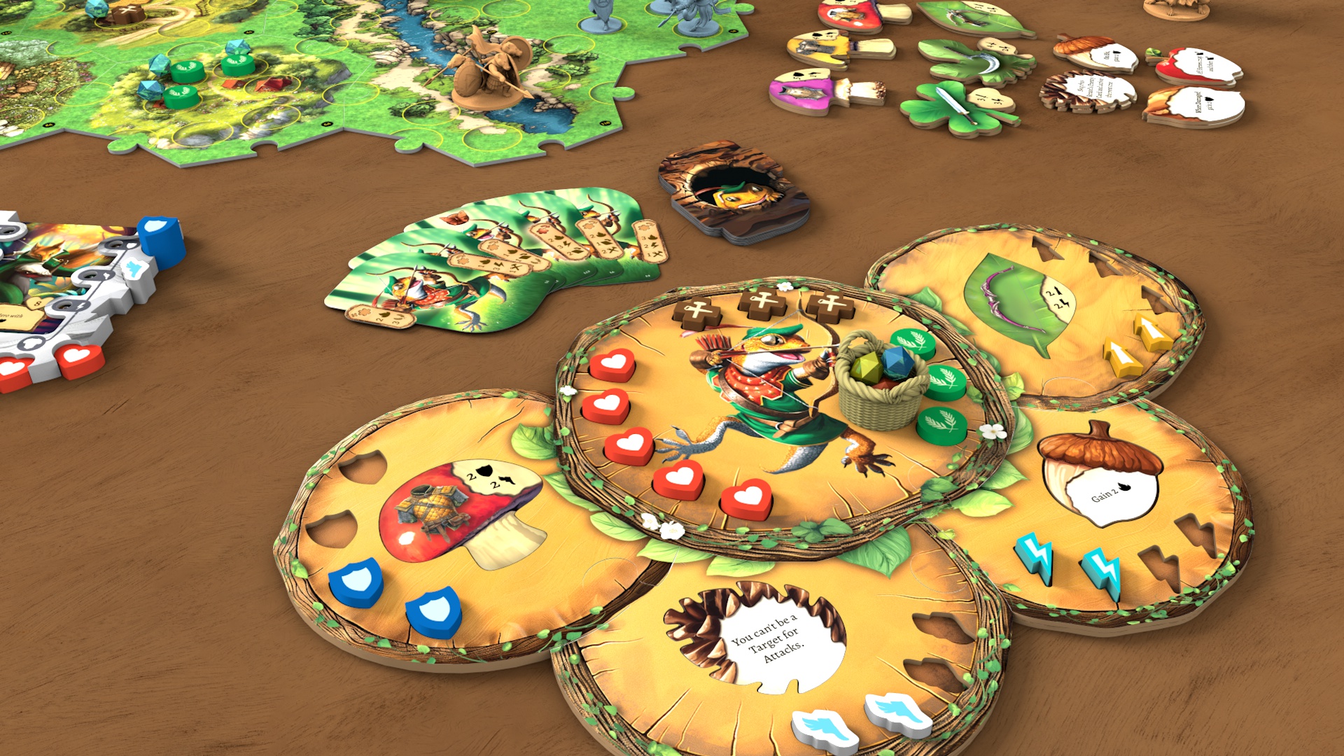 Board game photo: Game Components