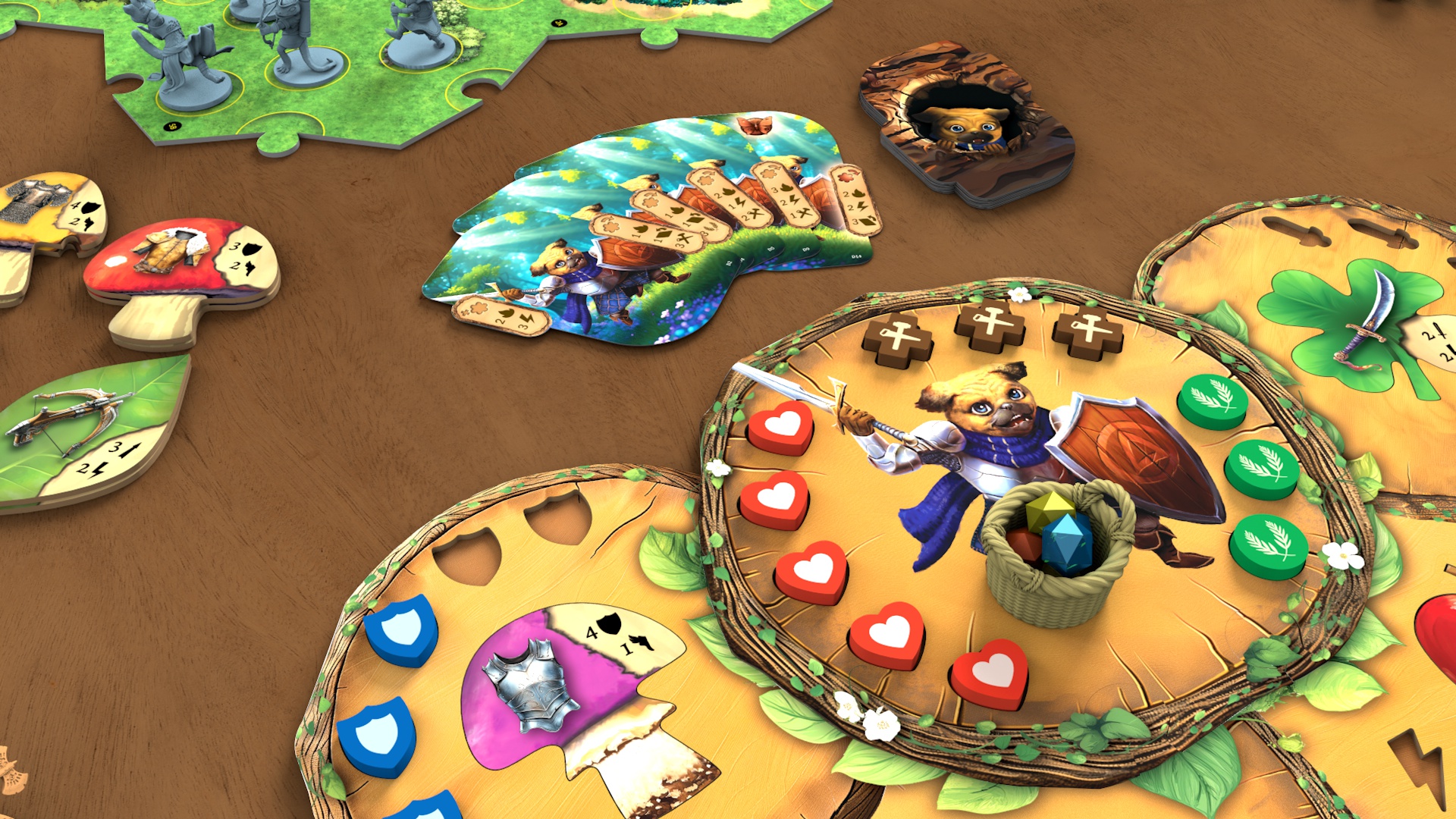 Board game photo: Game Components
