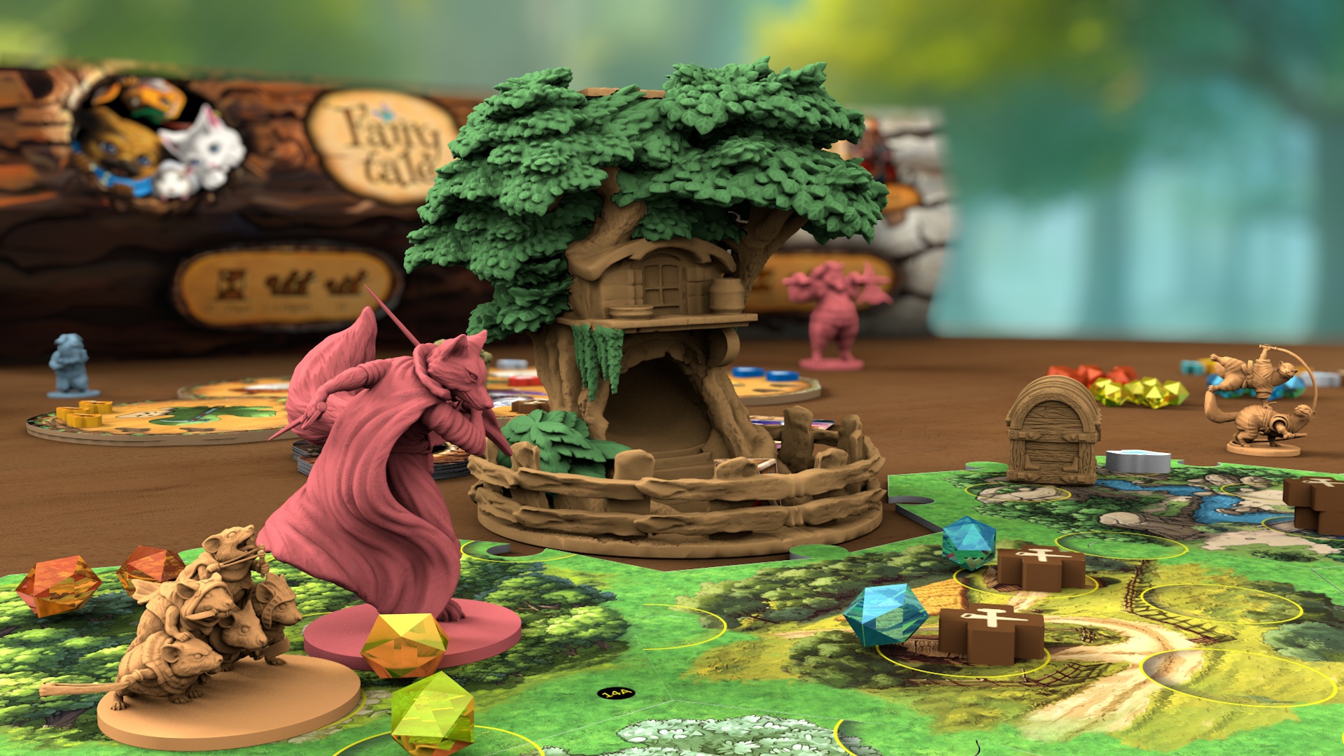 Board game photo: Game Components