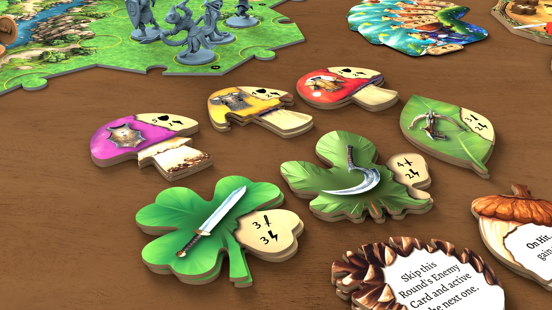 Board game photo: Game Components