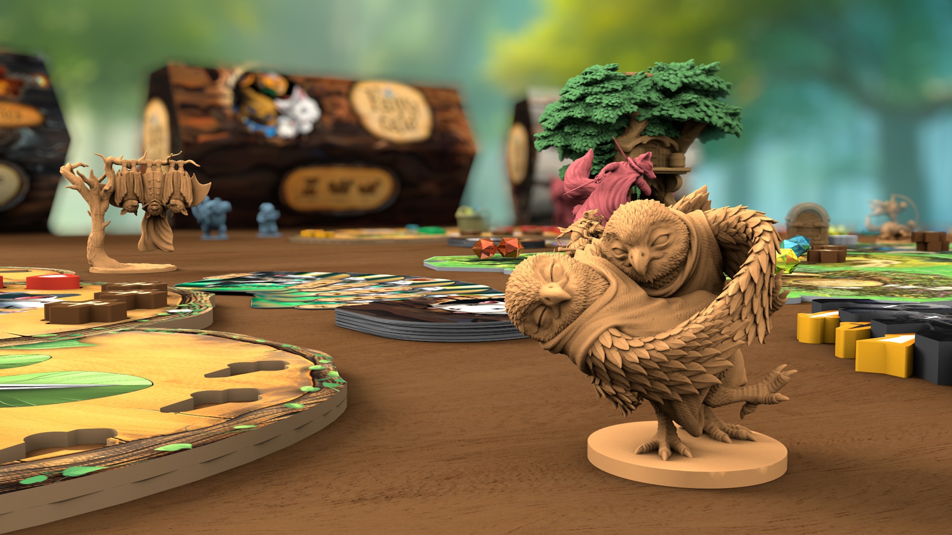 Board game photo: Game Components