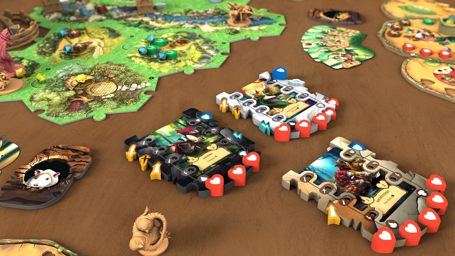 Board game photo: Game Components