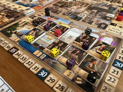 Board game photo: