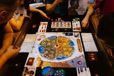 Board game photo: