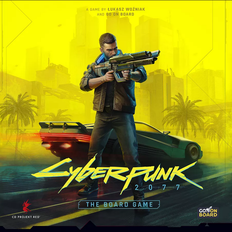 Main image of Cyberpunk 2077: The Board Game board game