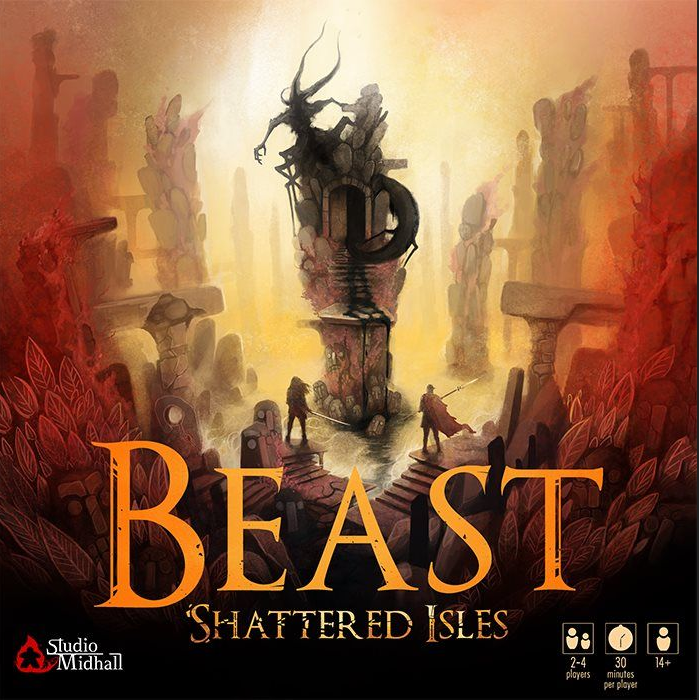 Main image of Beast: Shattered Isles board game