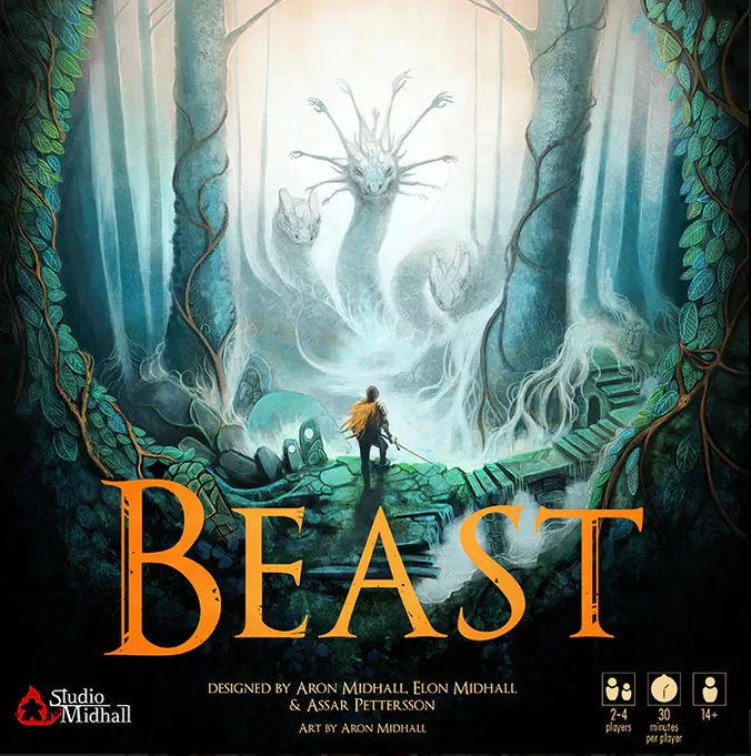 Main image of Beast board game