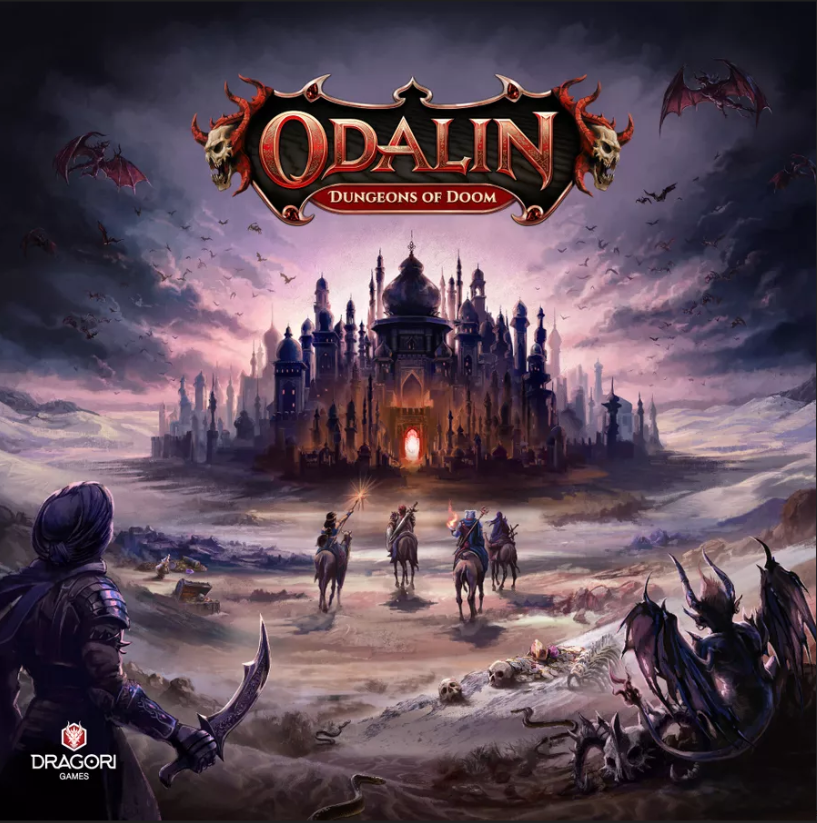 Main image of Odalin: Dungeons of Doom board game