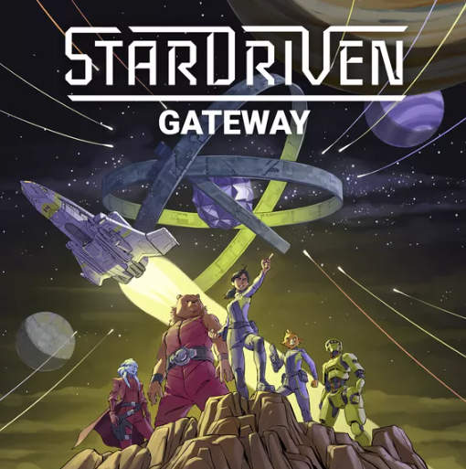 Main image of StarDriven: Gateway board game