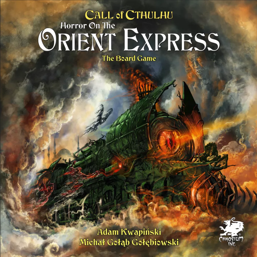 Main image of Horror on the Orient Express: The Board Game board game