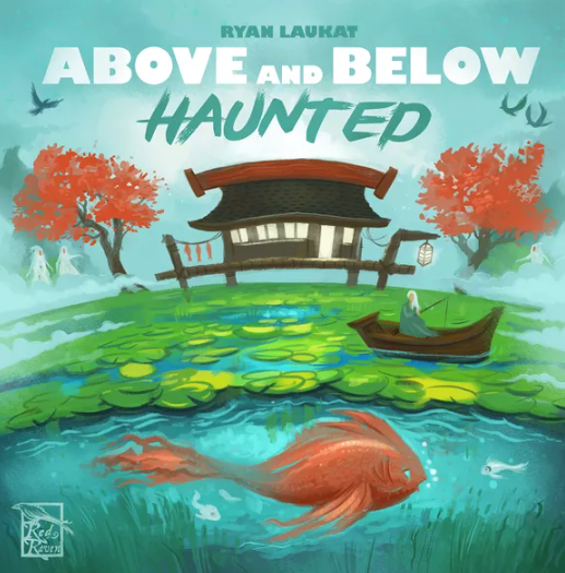 Main image of Above and Below: Haunted board game
