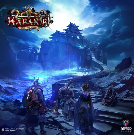 Main image of Harakiri: Blades of Honor reprint + Souls of Yomi board game