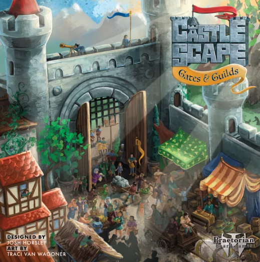 Main image of  CastleScape: Gates and Guilds  board game