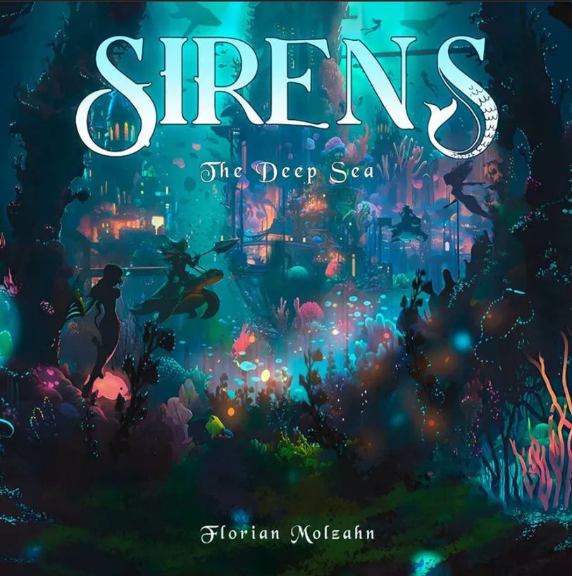 Main image of SIRENS: The Deep Sea board game