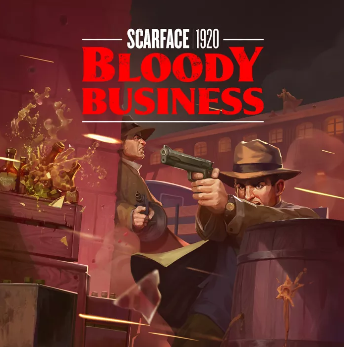 Main image of Scarface 1920: Bloody Business board game