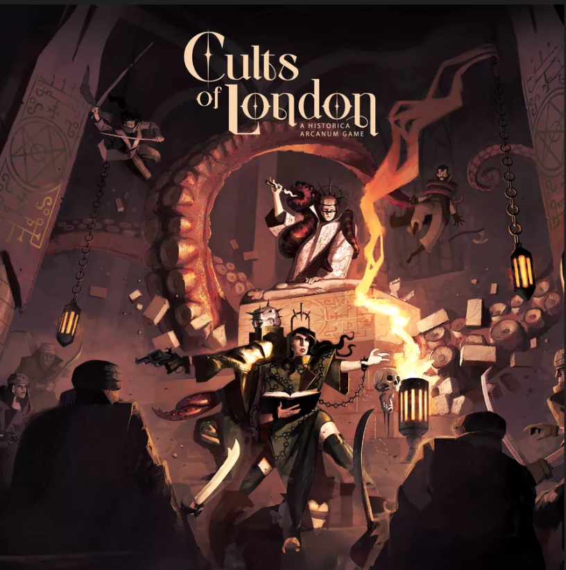 Main image of Historica Arcanum: Cults of London board game