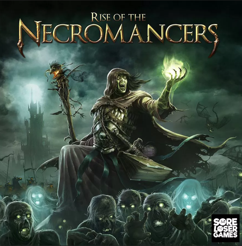 Main image of Rise of the Necromancers  board game