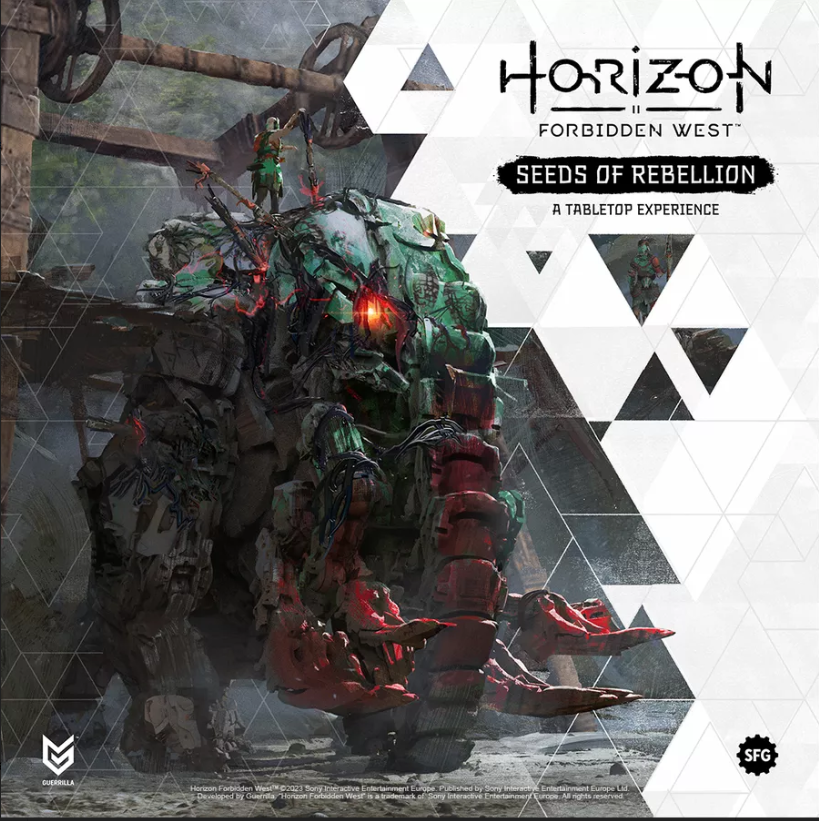 Main image of Horizon Forbidden West: Seeds of Rebellion board game