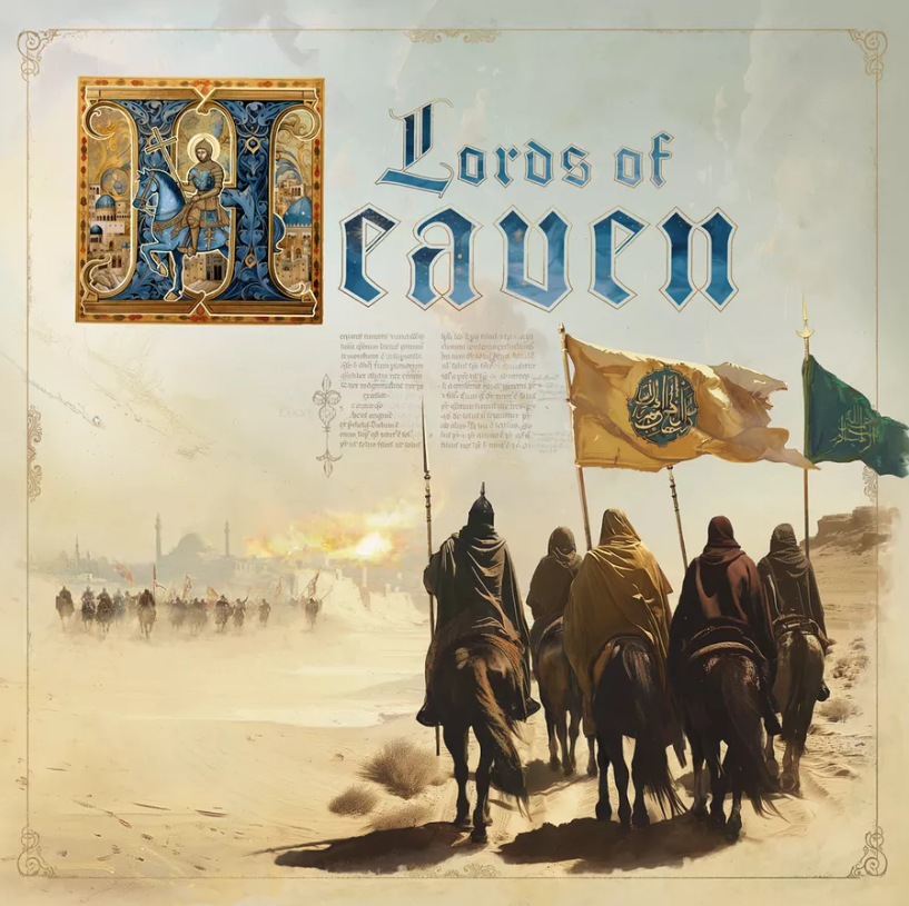 Main image of Lords of Heaven  board game