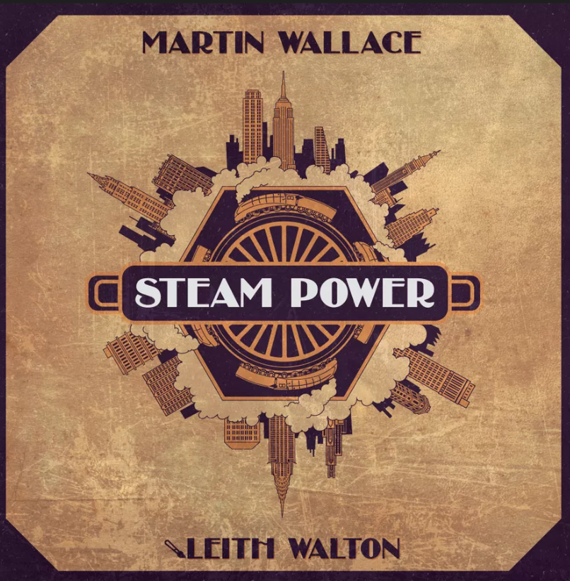 Main image of Steam Power  board game