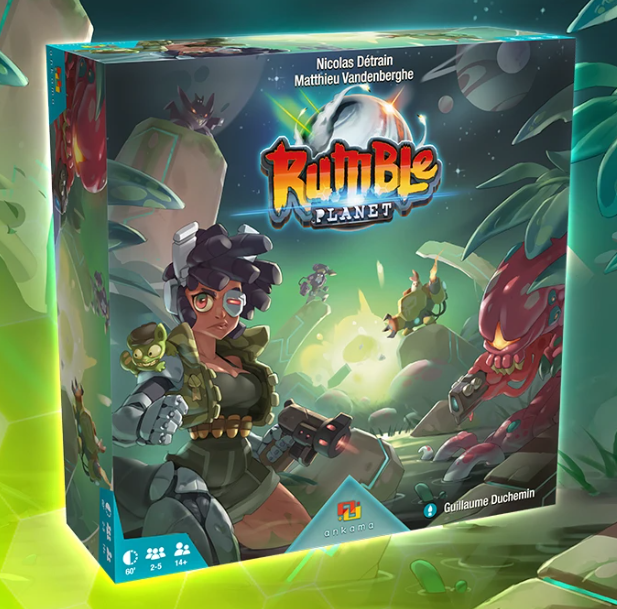 Main image of Rumble Planet  board game