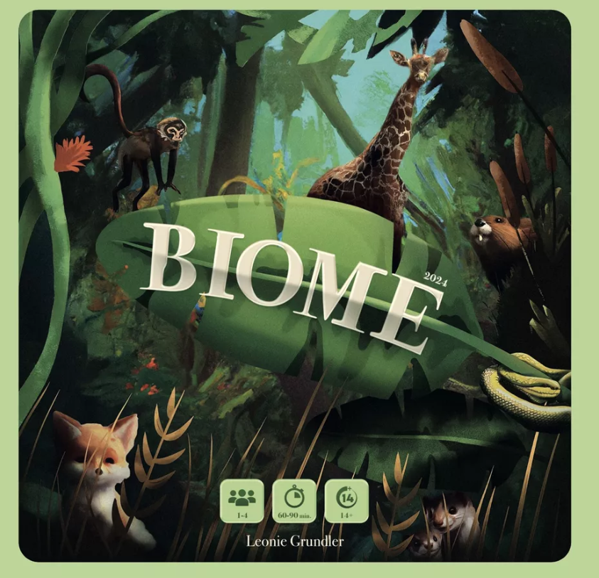 Main image of Biome board game