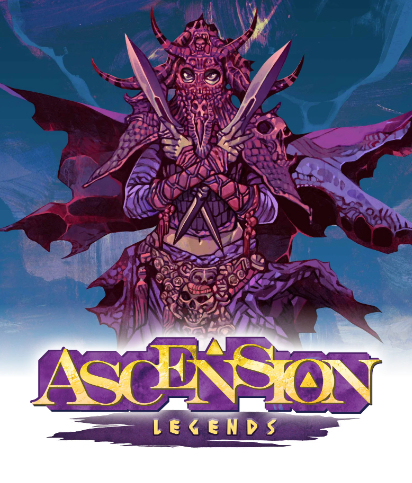 Main image of Ascension Legends board game