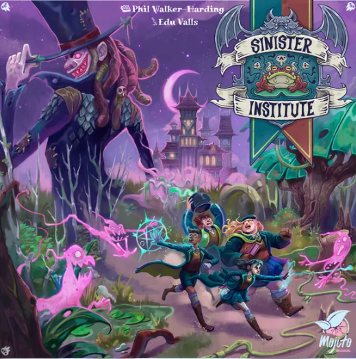 Main image of  Sinister Institute  board game