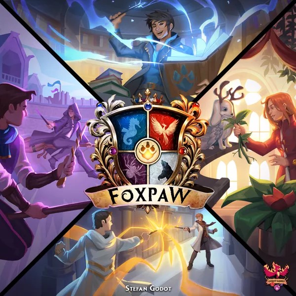 Main image of Foxpaw  board game