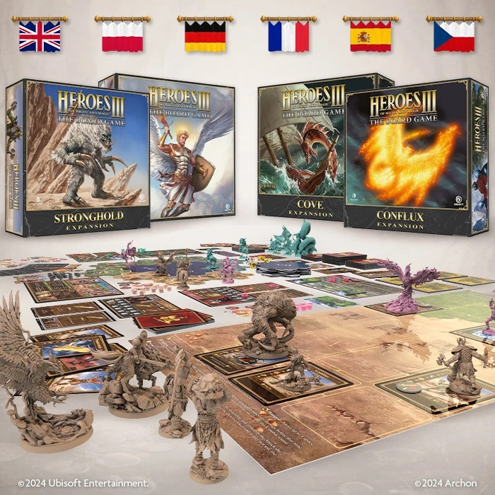 Main image of Heroes of Might & Magic III board game