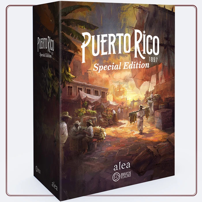 Main image of Puerto Rico Special Edition  board game