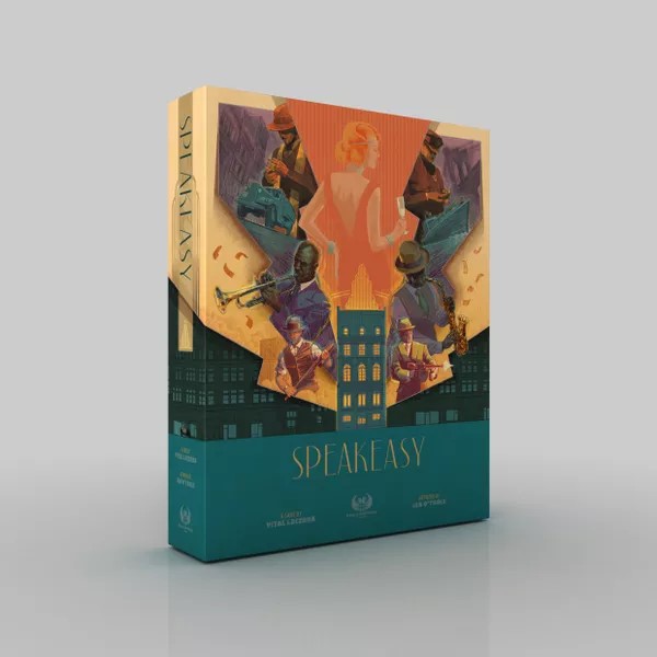 Main image of Speakeasy board game