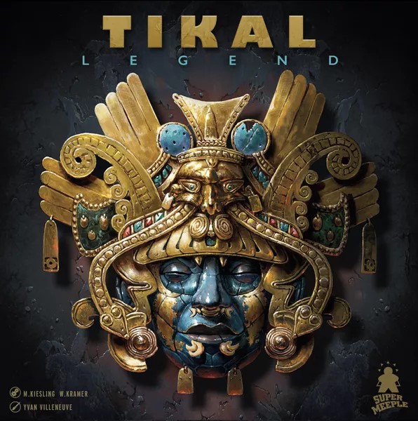 Main image of Tikal Legend board game