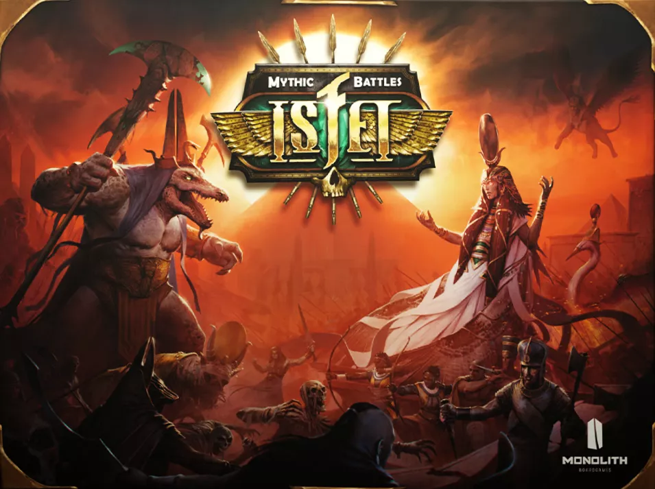 Main image of Mythic Battles: Isfet  board game