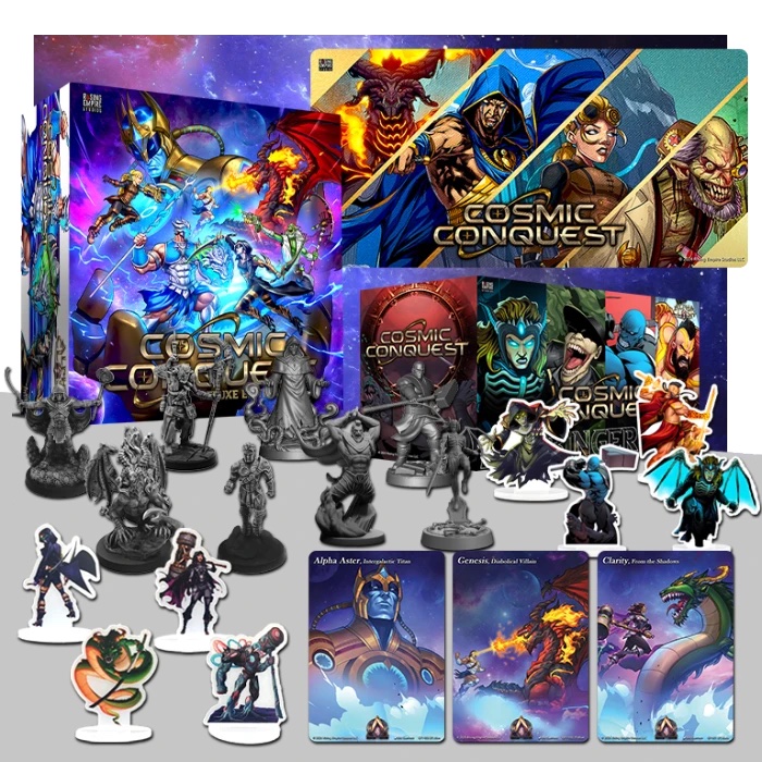 Main image of Cosmic Conquest  board game