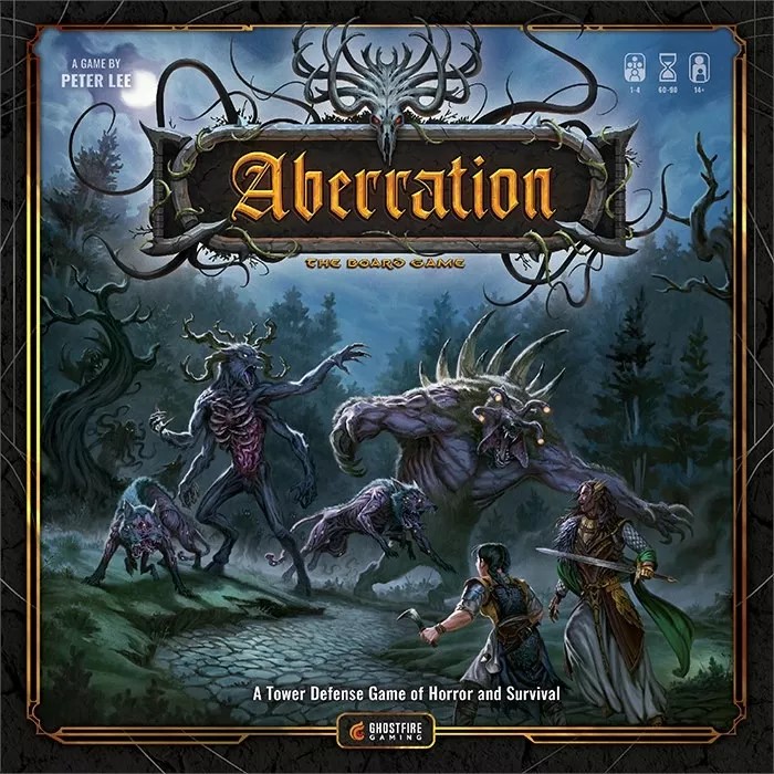 Main image of Aberration board game