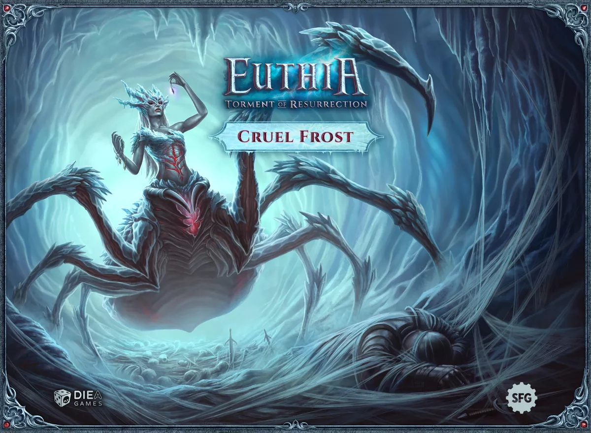 Main image of Euthia: Cruel Frost  board game