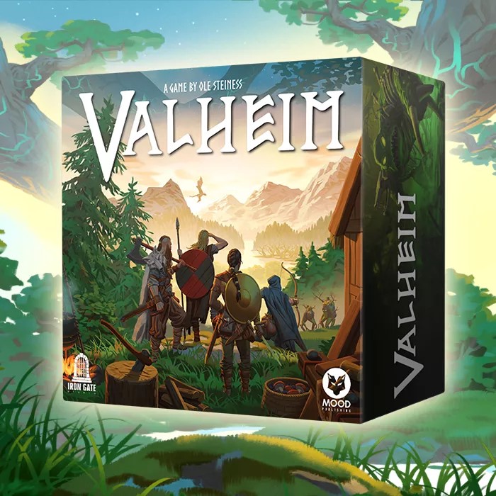 Main image of Valheim: The Board Game  board game