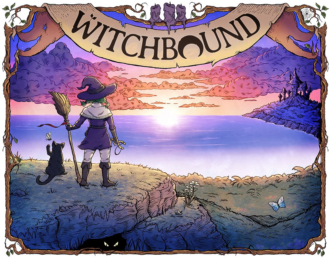 Main image of  Witchbound  board game
