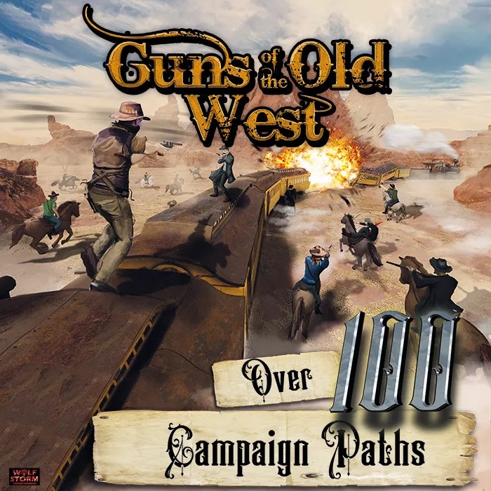 Main image of Guns of the Old West board game