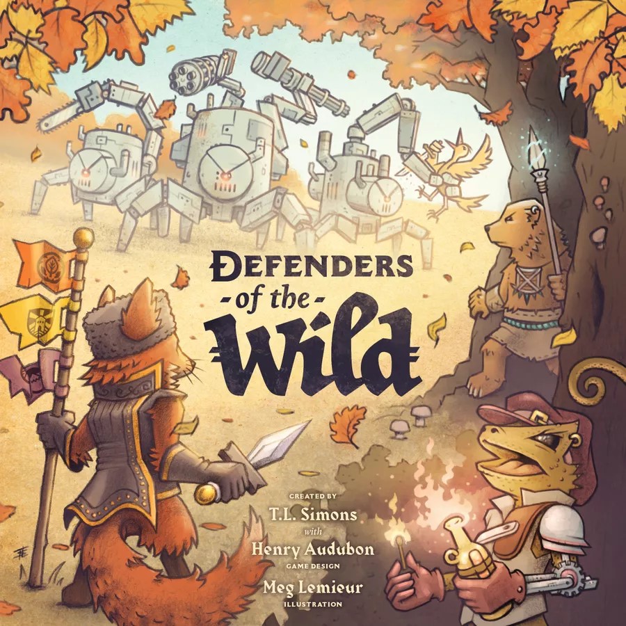 Main image of Defenders of the Wild  board game