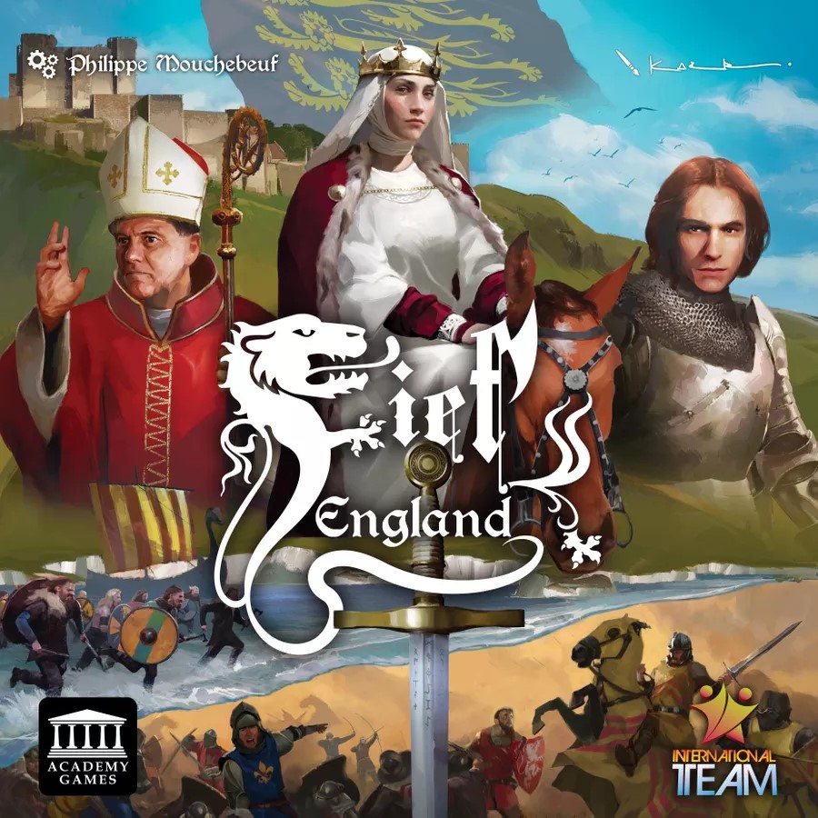 Main image of Fief England board game