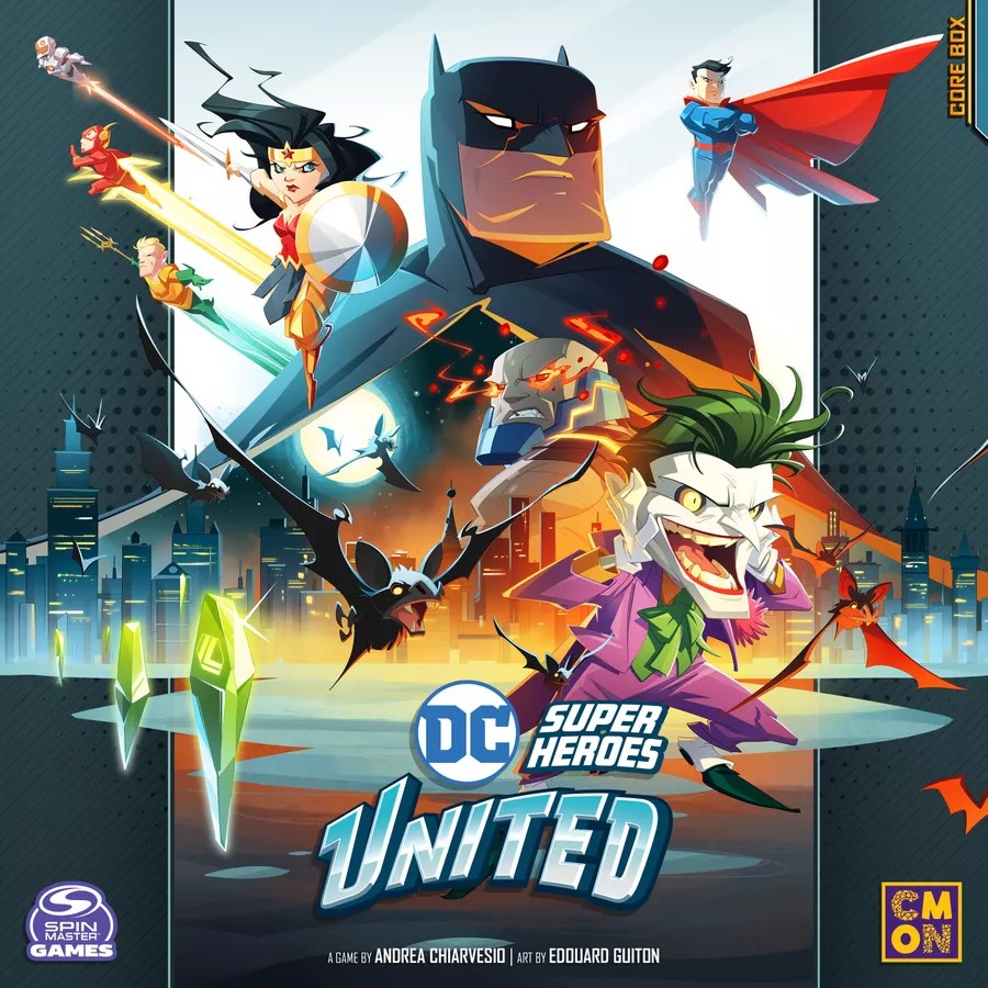 Main image of DC Super Heroes United  board game