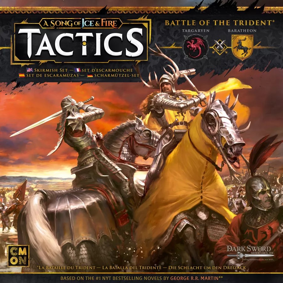 Main image of  A Song of Ice & Fire: Tactics board game