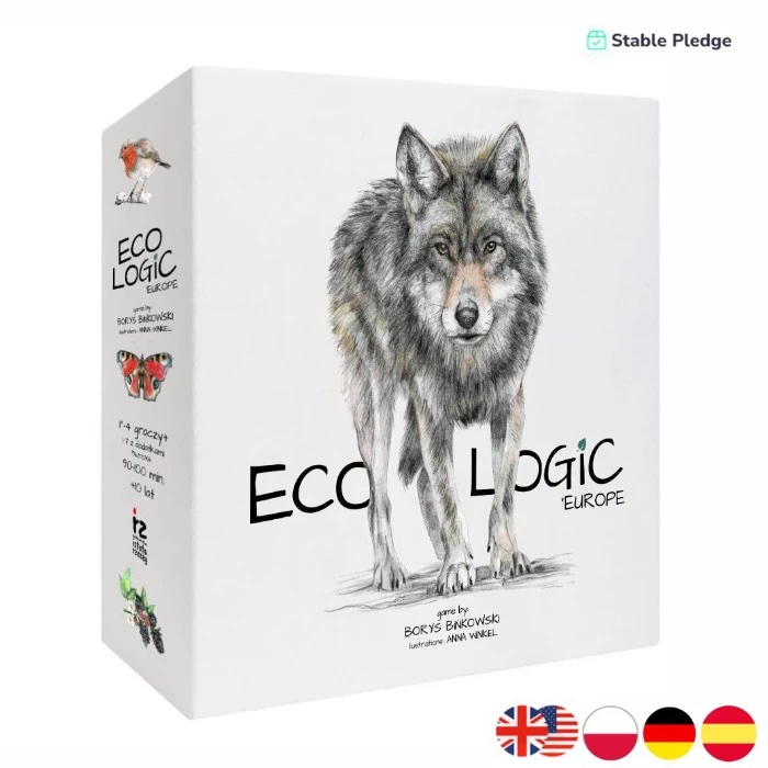 Main image of EcoLogic (Europe) board game