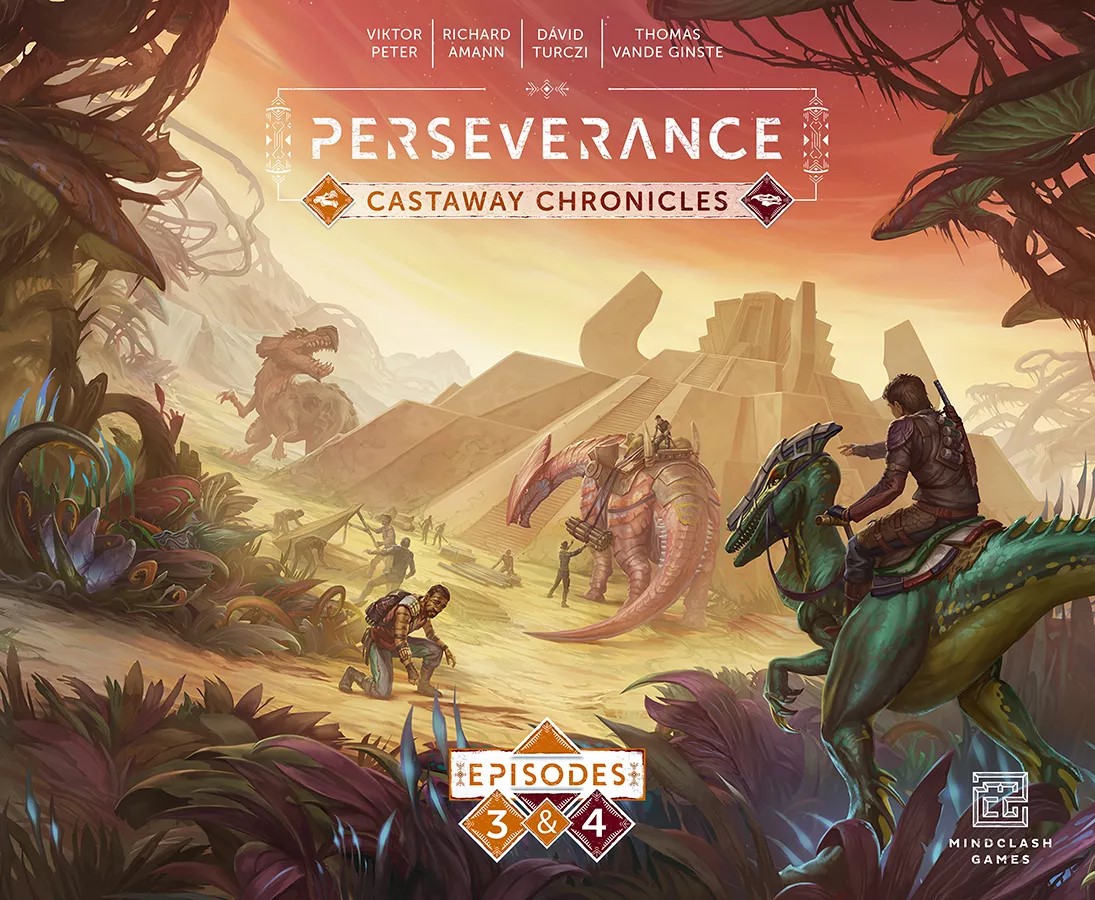 Main image of Perseverance: Castaway Chronicles - Episodes 3&4 board game