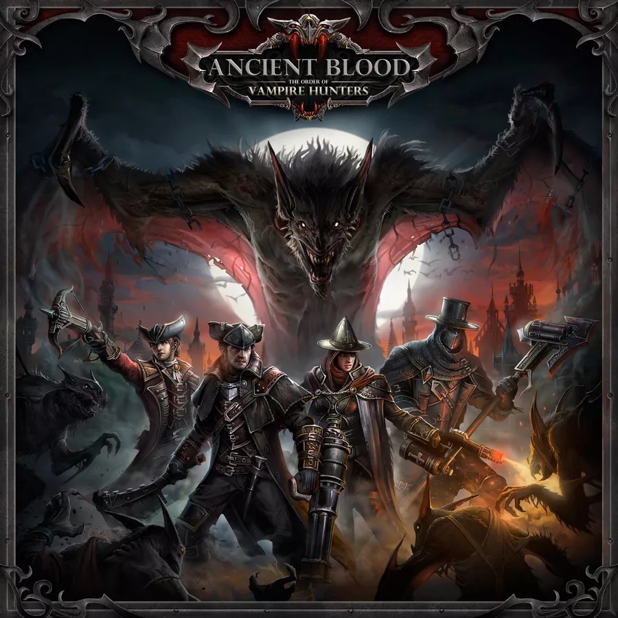 Main image of Ancient Blood - The Order of Vampire Hunters board game