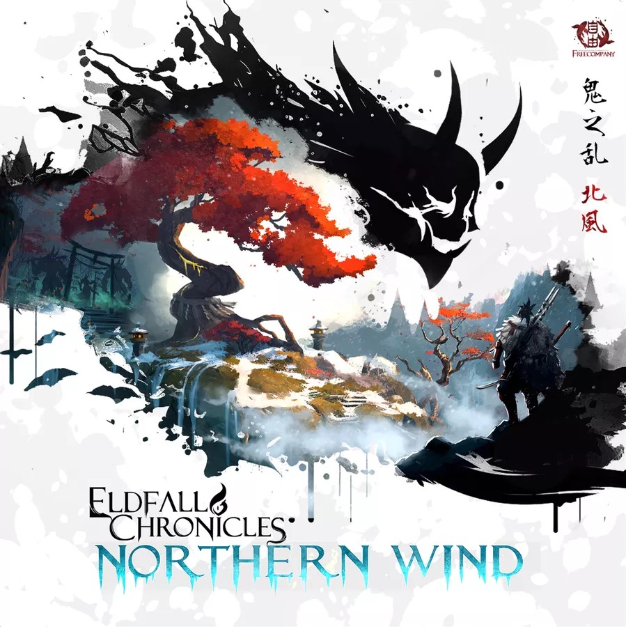 Main image of Eldfall Chronicles: Northern Wind  board game