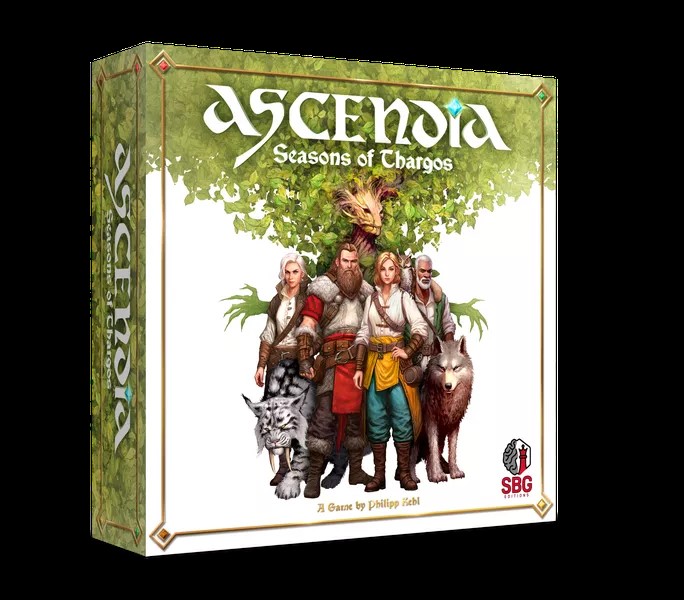 Main image of Ascendia - Seasons of Thargos board game