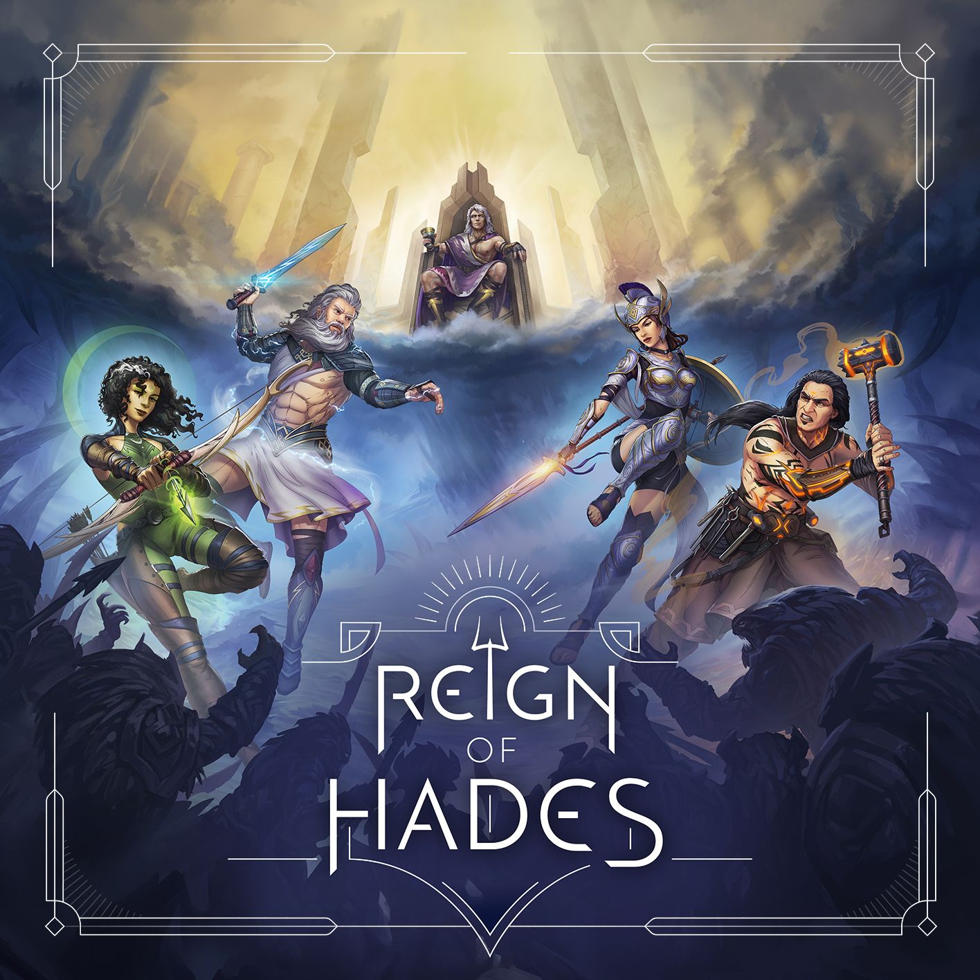 Main image of Reign of Hades  board game